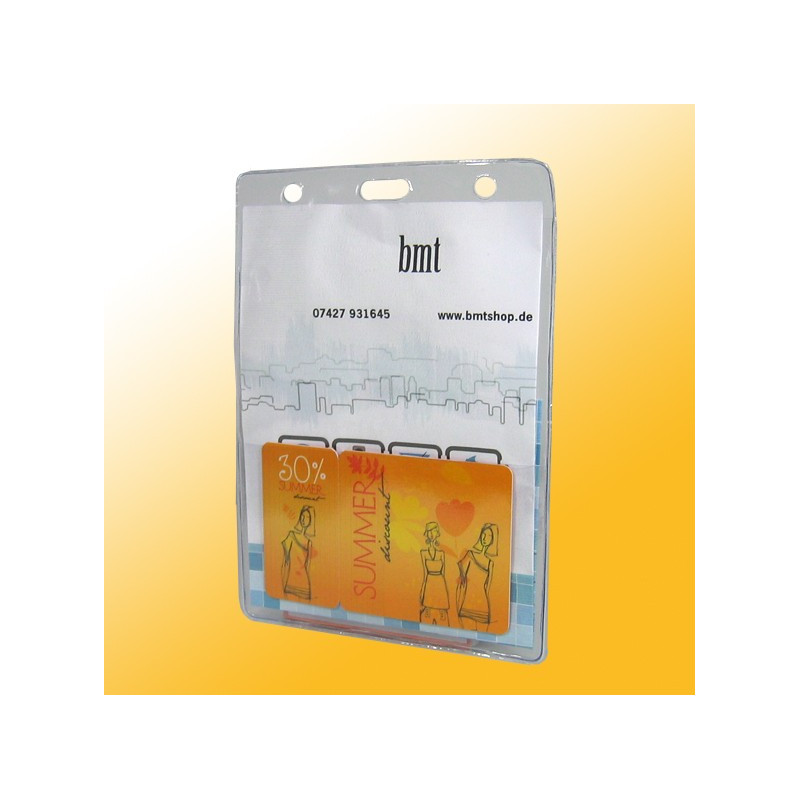 Ausweishülle mit 2 Fächern