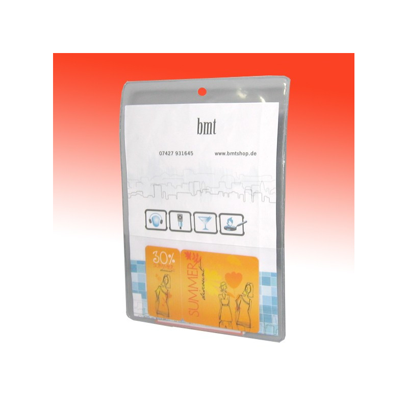 XL Event-Ausweishülle mit 2 Fächern