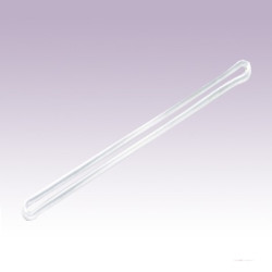 Transparente Kofferschlaufen (145 mm)