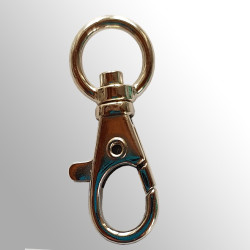 Karabinerhaken mit Wirbel