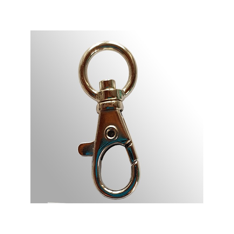 Karabinerhaken mit Wirbel