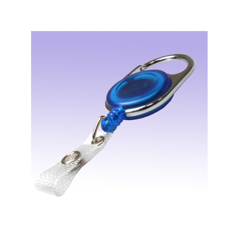 Premium Ausweisjojo mit Metallumrandung – Robust & Elegant (35 x 56 mm)