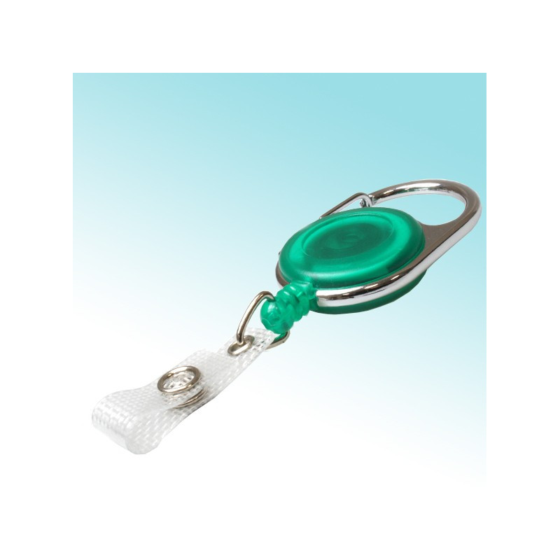 Premium Ausweisjojo mit Metallumrandung – Robust & Elegant (35 x 56 mm)