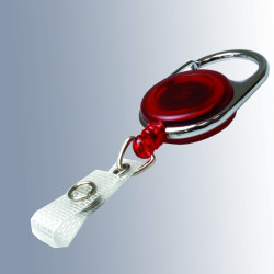 Premium Ausweisjojo mit Metallumrandung – Robust & Elegant (35 x 56 mm)