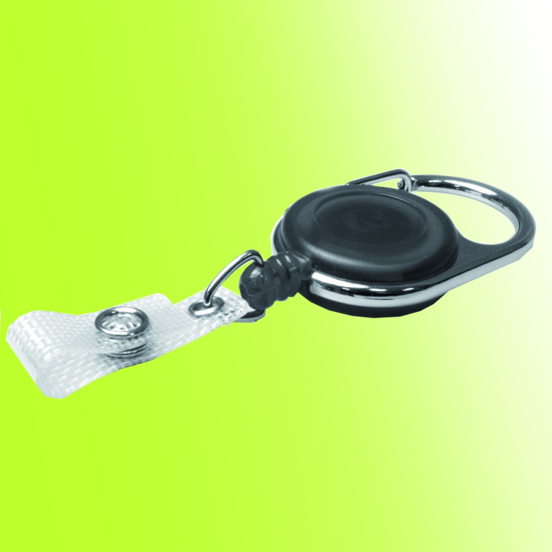 Premium Ausweisjojo mit Metallumrandung – Robust & Elegant (35 x 56 mm)