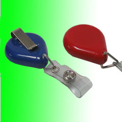 Strapazierfähiges Ausweisjojo mit Klemmaufhängung – Robust & Zuverlässig