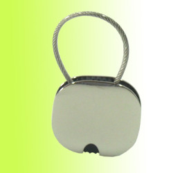 Schlüsselanhänger Quadrat