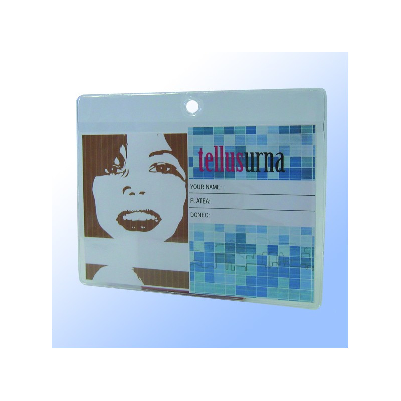 Robuste Steckhülle DIN A6 Querformat