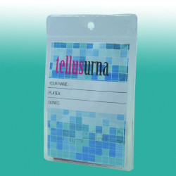 Ausweishülle DIN 7 hochformat