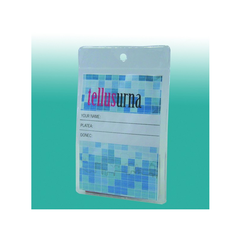 Ausweishülle DIN 7 hochformat