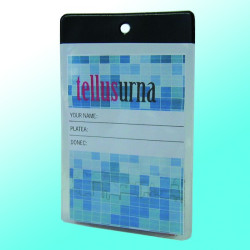 Ausweishülle DIN 7 hochformat