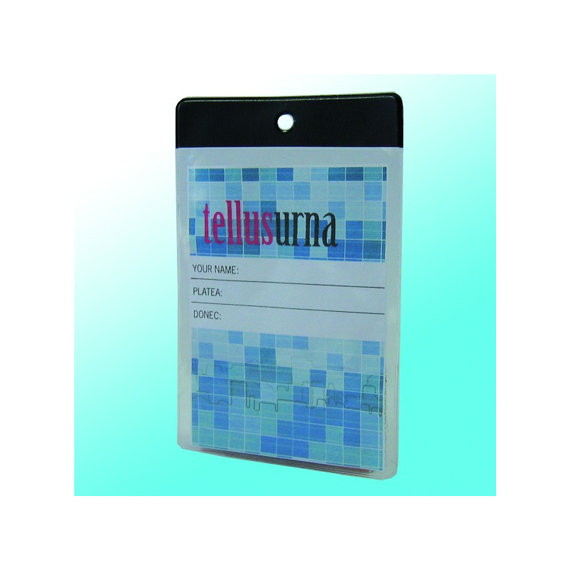 Ausweishülle DIN 7 hochformat