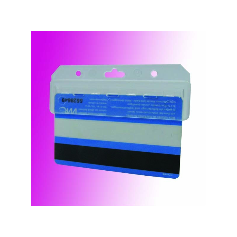 Scheckkartenhalter mit Eurolochung