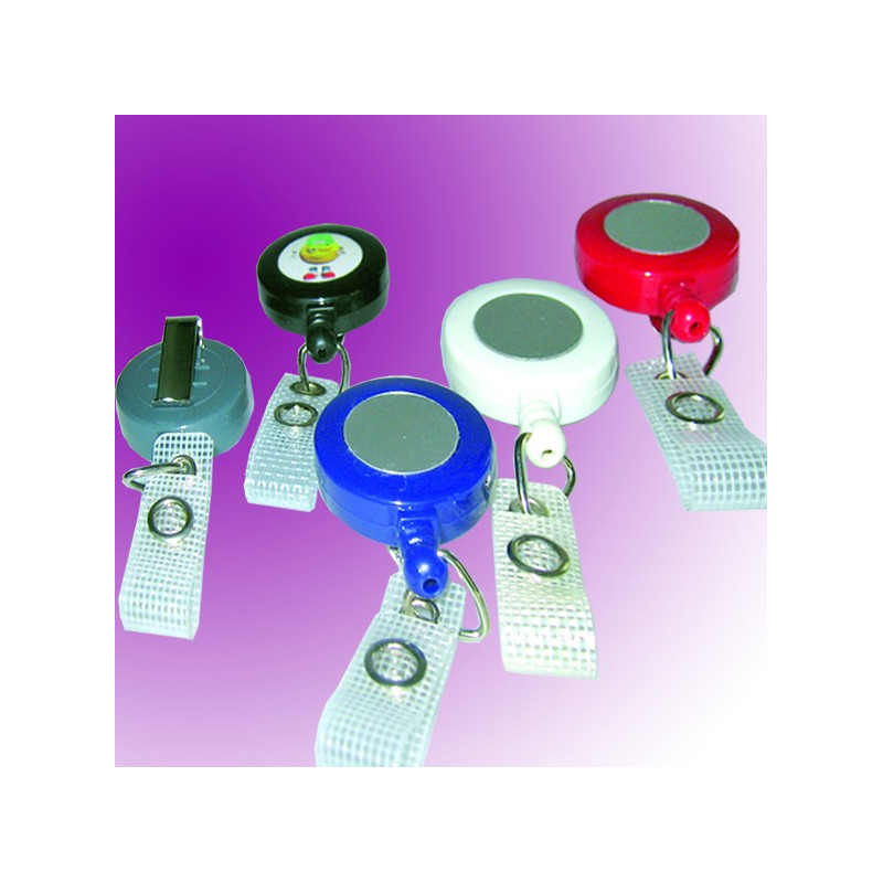 Ausweisjojos mit Aluminium-Einleger