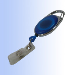 Ausweisjojo mit Karabinerhaken