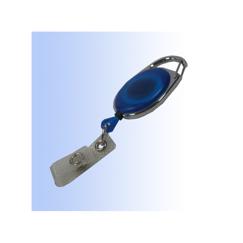 Ausweisjojo mit Karabinerhaken