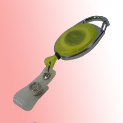 Ausweisjojo mit Karabinerhaken