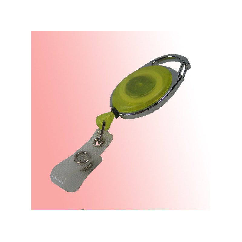 Ausweisjojo mit Karabinerhaken