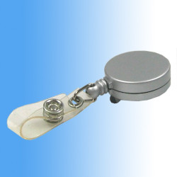 Runde Ausweisjojos in silber