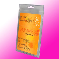 Ausweishülle mit Euroloch