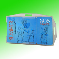 Scheckkartenhülle als Mehrfachkartenhalter