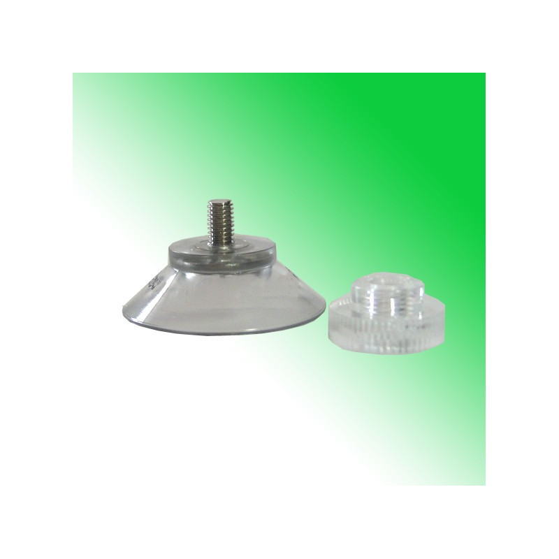 Saugnapf mit Rändelmutter