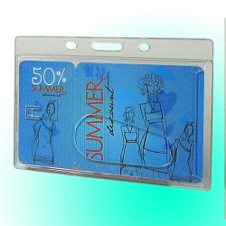 Scheckkartenhalter mit Eurolochung