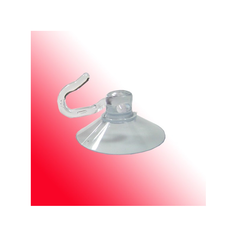 Saugnapf mit Kunststoffhaken