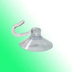 Saugnapf mit Kunststoffhaken