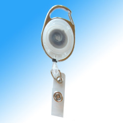 Ausweisjojo mit Karabinerhaken