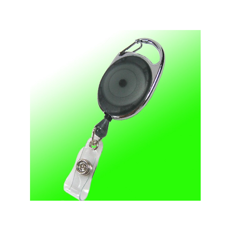 Ausweisjojo mit Karabinerhaken