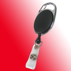 Ausweisjojo mit Karabinerhaken