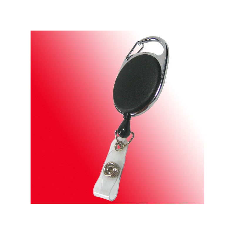 Ausweisjojo mit Karabinerhaken