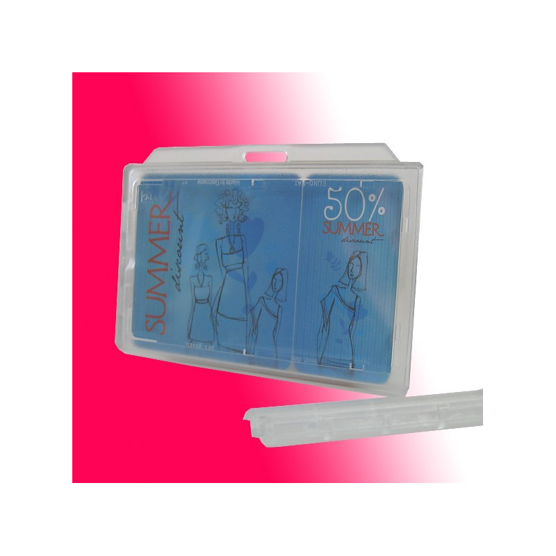 Kartenhalter abschließbar