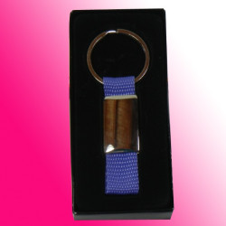 Nylon-Metall-Schlüsselanhänger