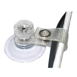 10er Set Saugnapf mit Kabelschelle – Ordnung & Halt ohne Bohren