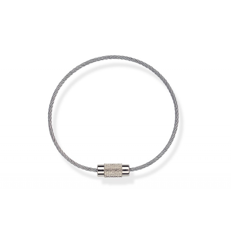 Metallring mit Schraubverschluss