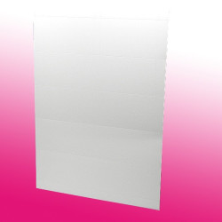 Papierkarten  10 Karten auf einem DIN A4 Bogen micoperforiert