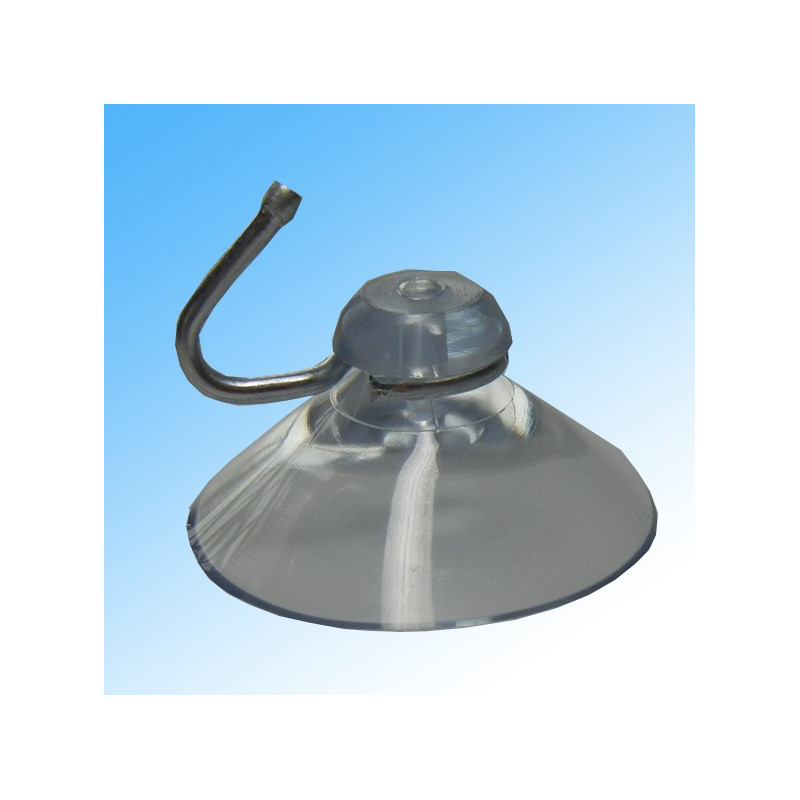 Saugnapf 40 mm mit Metallhaken – Starke Haftung für Haus & Gewerbe