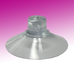 Saugnapf 40mm Durchmesser mit Querloch 3mm