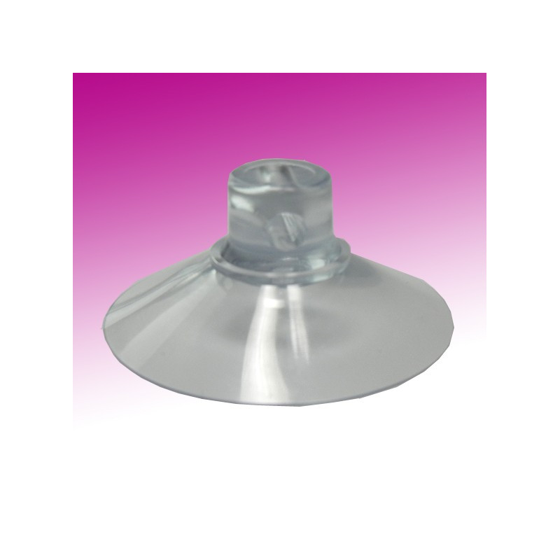 Saugnapf 40mm Durchmesser mit Querloch 3mm