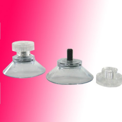 Saugnapf mit Rändelmutter 2