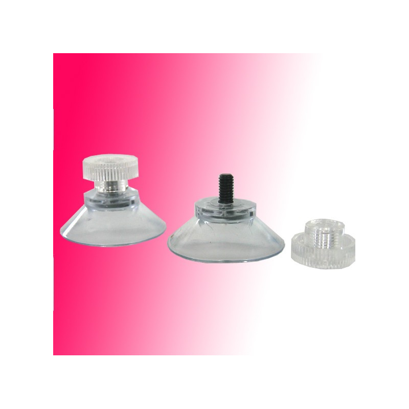 Saugnapf mit Rändelmutter 2