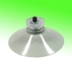 Saugnapf 50 mm mit M4 Kunststoff-Gewinde – Starker Halt, diskretes Design