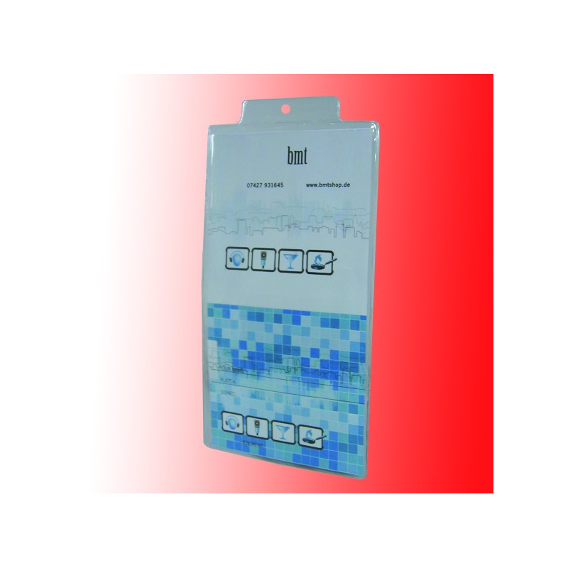 Ausweishülle als Tickethülle aus Weich-PVC
