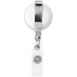 Runde Ausweisjojos in silber