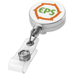 Runde Ausweisjojos in silber